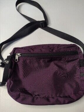 Tom Bign Side Kick  Crossbody Bag Purple Organizer R